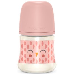 Bonhomia Premium Biberão de Poliamida 150mL Pink S