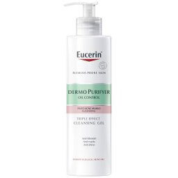 DermoPure Gel de Limpeza Triplo Efeito 400mL