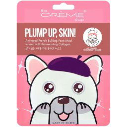 Plump Up, Skin! Máscara de Rosto Bulldog Francês 1