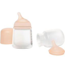 Zero Zero Kit Biberão e Tetina com Saco Extra Anti-Cólicas 1 180 mL