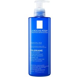 Toleriane Gel Moussant Dupla Limpeza 400mL