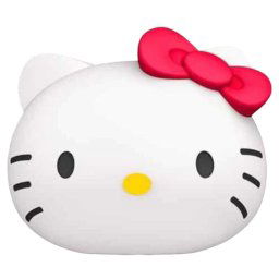 Escova Facial Sónica 4 em 1 Hello Kitty Starlight 1