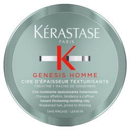 Genesis Homme Cera de Espessura Instantânea 75mL