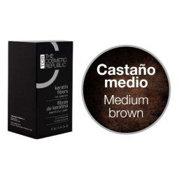 Keratin Fibers 12,5g Medium Brown