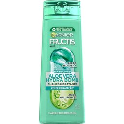 Fructis Aloé Vera Bomba Hidratante Shampoo 250mL