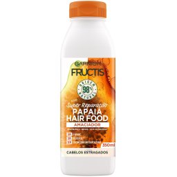 Fructis Hair Food Amaciador Papaia 350mL
