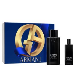 Coffret Armani Code EDT 75 mL + EDT 15 mL + Gel de Duche 75 mL 1