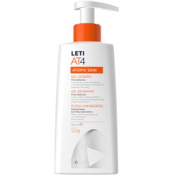 Letiat4 Atopic Skin Gel de Banho para Pele Atópica 250mL
