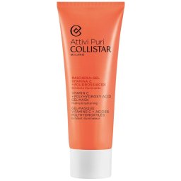 Attivi Puri Vitamina C + Polihidroxiácido Máscara Gel 75mL
