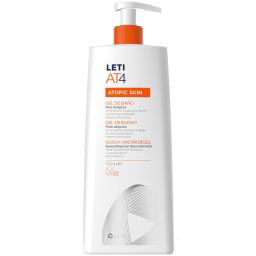 Letiat4 Atopic Skin Gel de Banho para Pele Atópica 750mL