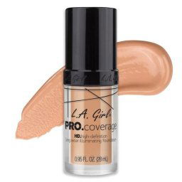 PRO Coverage HD Base Iluminadora 28mL Porcelain