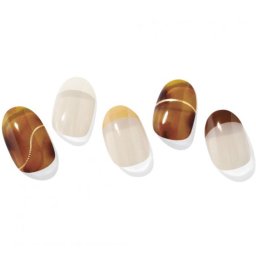 Unhas de Gel 30 un. Amber French