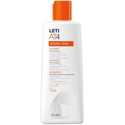 Letiat4 Atopic Skin Shampoo para Pele Atópica 250mL