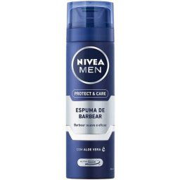 Espuma de Barbear Protect & Care 200mL