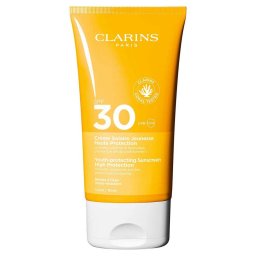 Protetor Solar de Proteção da Juventude do Corpo 150mL SPF30