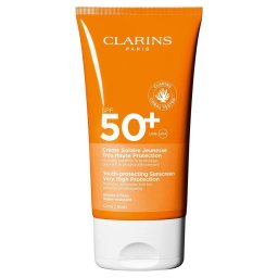 Protetor Solar de Proteção da Juventude do Corpo 150mL SPF50+