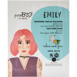 Emily Máscara de Tecido 1 Balsamic (Relax and Fun Mask)