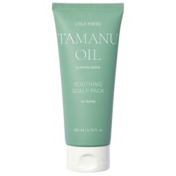 Cold Press Tamanu Oil Calmante de Couro Cabeludo 200mL
