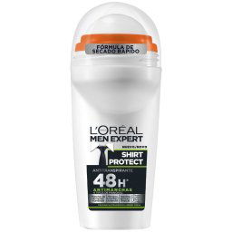 Men Expert Shirt Protect 48H Desodorizante Roll-On 50mL