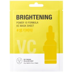 Power 10 Formula VC Máscara de Tecido Iluminadora 1