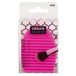 Urban Studio Escova para Limpeza de Pincéis 1 Hot Pink