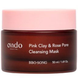 Pink Clay & Rose Pore Máscara de Limpeza 50mL