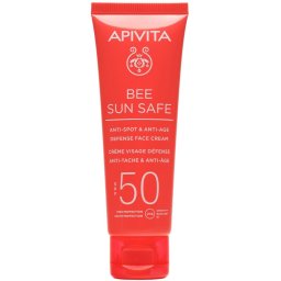 Bee Sun Safe Creme facial anti-manchas e anti-idade 50mL No Color SPF50