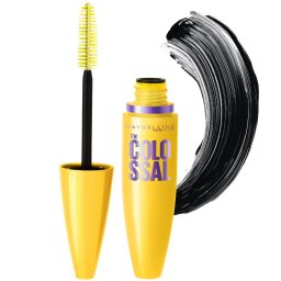 The Colossal Máscara de Pestanas 10mL Black (Washable)