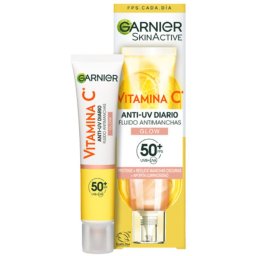 Skin Active Vitamina C Fluido UV Diário 40mL Glow SPF50+