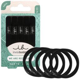 Ecotie Elásticos para o Cabelo 5 un. Black