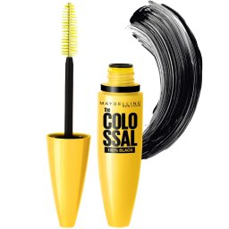 The Colossal Máscara de Pestanas 10mL 100% Black