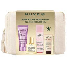 Hair Prod. Shampoo 30ml+ Huile Prodig. 10mL + Ag. Micelar 50mL + Cr. Mãos 15mL 1