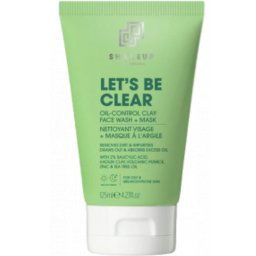 Let's Be Clear Máscara e Gel de Limpeza 125mL