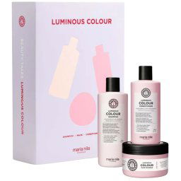 Luminous Colour Shampoo 350mL + Condicionador 300mL + Máscara 250mL 1