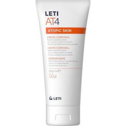 Letiat4 Atopic Skin Creme Corporal para Pele Atópica 200mL