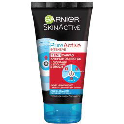 Pure Active Intensive Máscara 3 em 1 Carvão 150mL