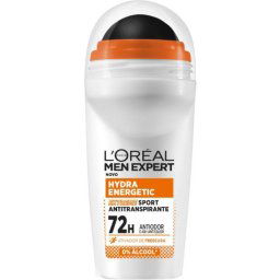 Men Expert Hydra Energetic Desodorizante Roll-On 72H 50mL