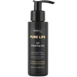 Pure Life Óleo em Gel de Limpeza 2 em 1 100mL
