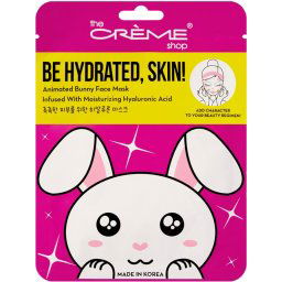 Be Hydrated, Skin! Máscara de Rosto Coelho 1