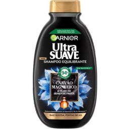 Ultra Suave Shampoo Carvão 400mL