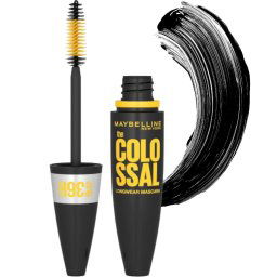 The Colossal Até 36H Máscara de Pestanas 10mL Very Black (Waterproof)