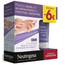 Visibly Renew Creme de Mãos SPF20 2x75 mL 1 SPF20