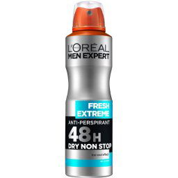 Men Expert Frescura Extrema 48H Desodorizante em Spray 150mL