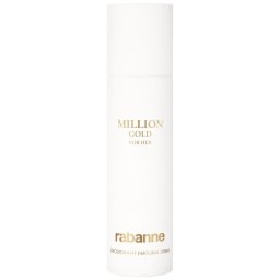 Million Gold for Her Desodorizante Natural Spray 150mL