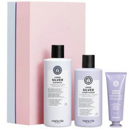 Sheer Silver Shampoo 350mL + Condicionador 300mL + Booster Máscara 50mL 1