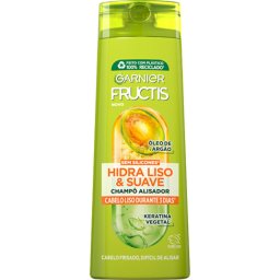 Fructis Hidra Liso e Suave Shampoo Fortificante 400mL