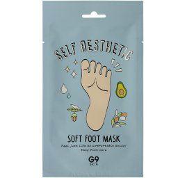 Self Aesthetic Máscara de Pés Suave 10mL