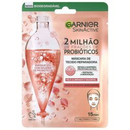 Skin Active Máscara em Tecido 1 Probiotics Repairer