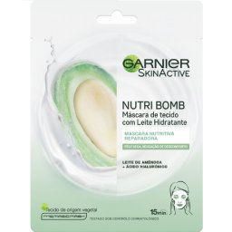 Skin Active Máscara em Tecido 1 Almond Milk
