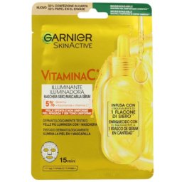 Skin Active Máscara em Tecido 1 Vitamin C